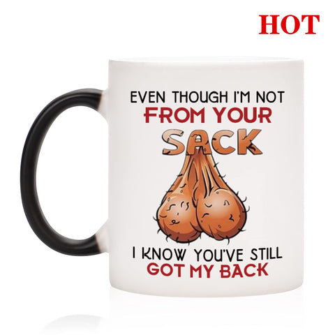 aiyaya heat reveal mug text closeup crisp lettering when revealed