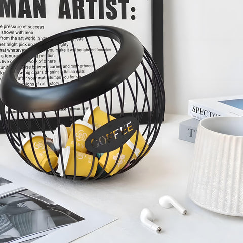 AIYICIII original capsule organizer fits 100+ pods for busy households.
