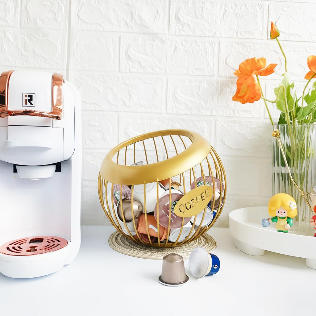 AIYICIII Vertuo pod organizer displays 40+ Vertuo pods at a glance