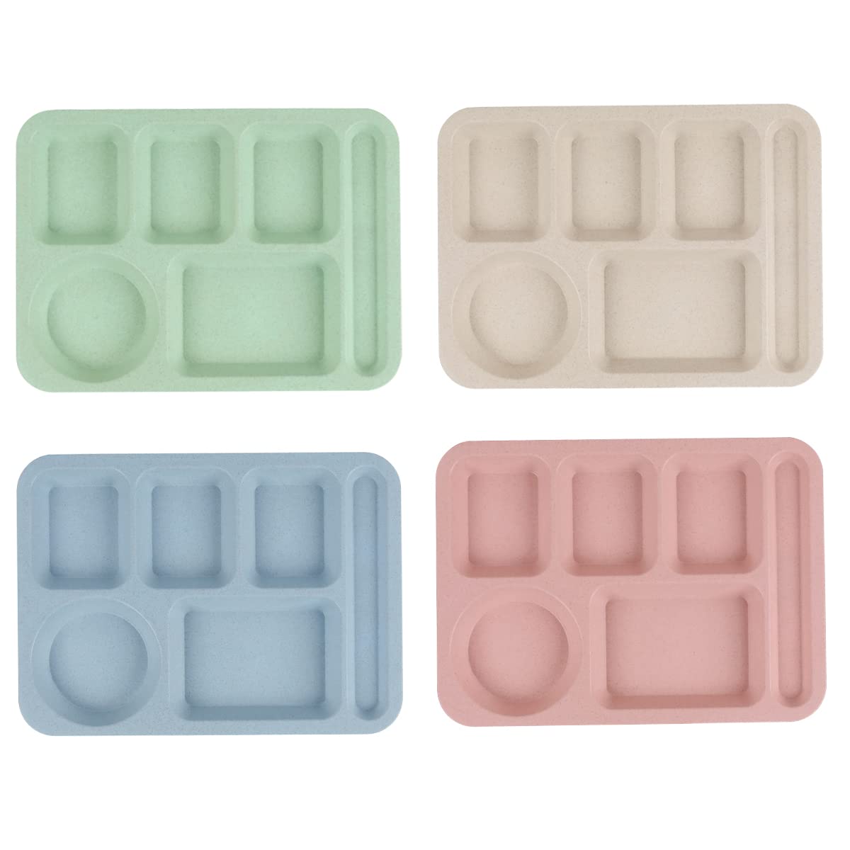 AIYoo assorted colors offer a cheerful dining setup for kids and adults.
