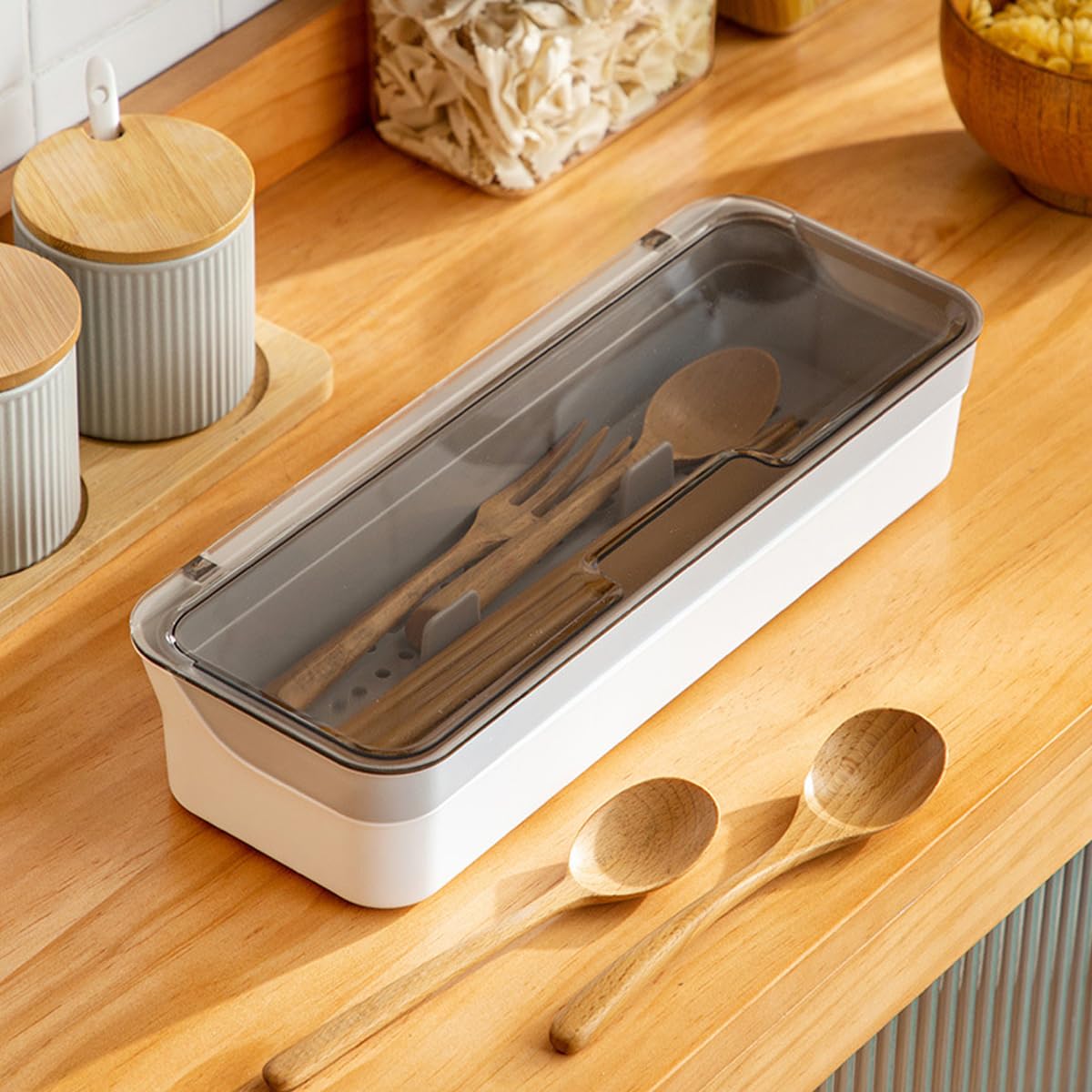 AIYoo kitchen drawer organization accessories help tidy spaces
