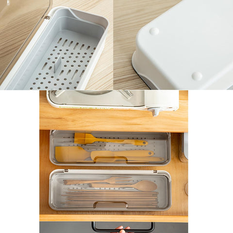 AIYoo multipurpose kitchen storage tray for gadgets and small items