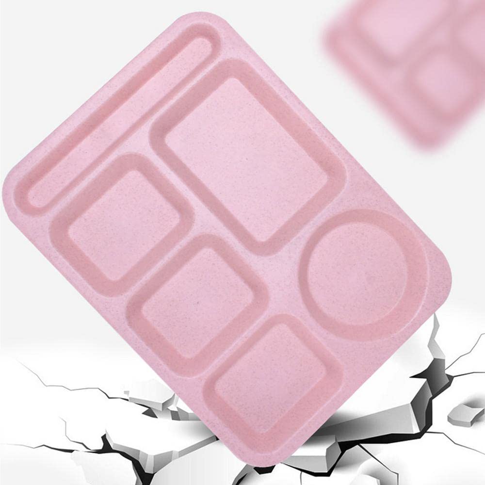 AIYoo unbreakable plastic plate is lightweight and easy to handle.