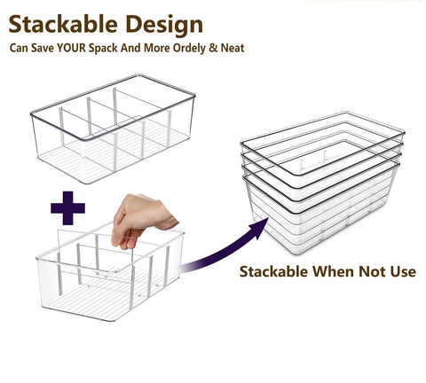 AIYULONG BPA-free PET material ensures lightweight, durable kitchen storage.