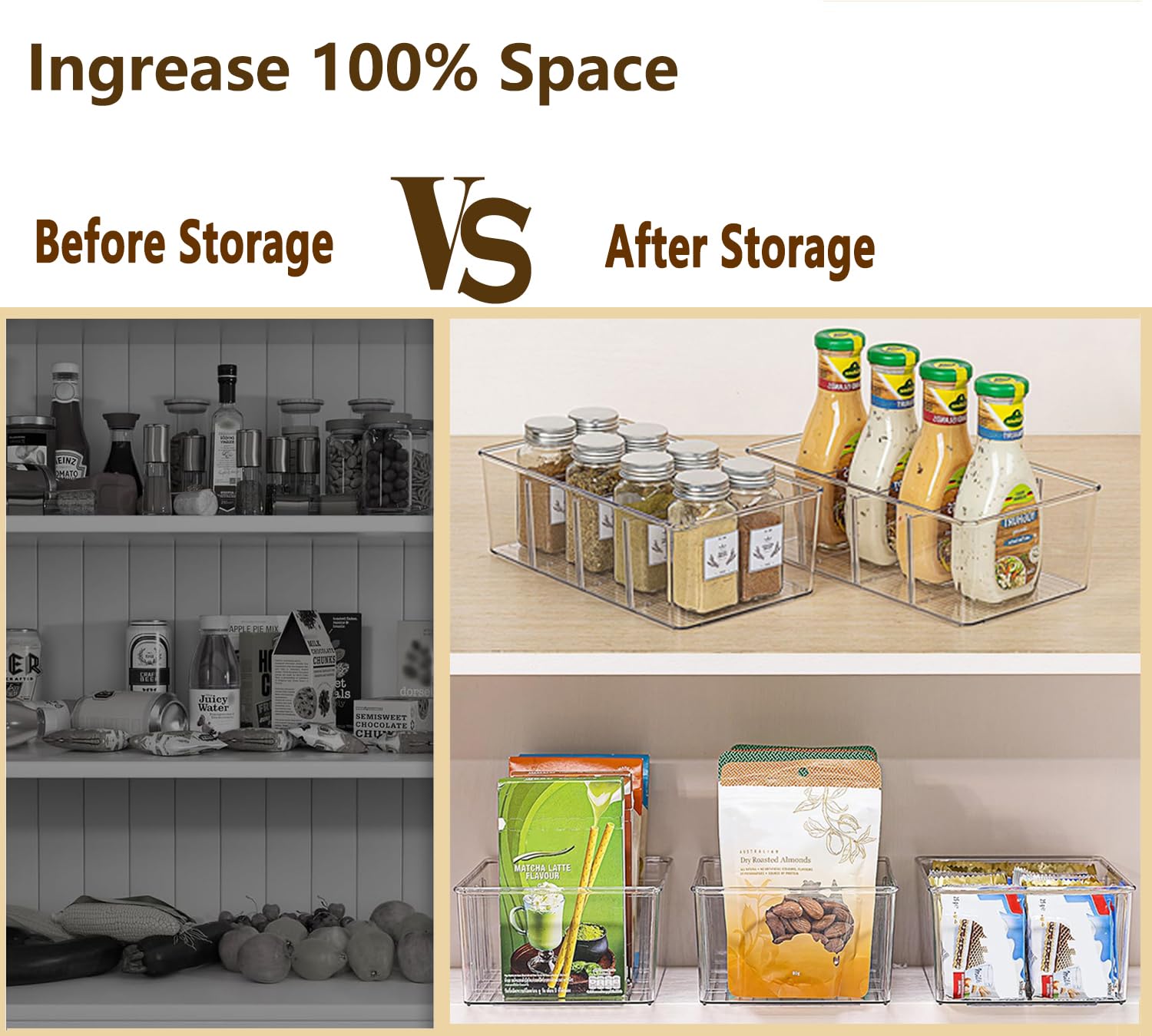 AIYULONG fridge-friendly bin keeps condiments accessible and organized.
