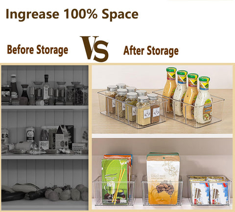 AIYULONG fridge-friendly bin keeps condiments accessible and organized.