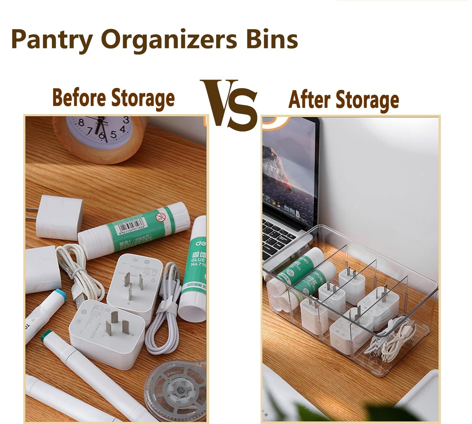 AIYULONG four-compartment design keeps packets neatly separated.