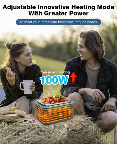 Programmable timer on AIZOCO enables auto heat and keep-warm