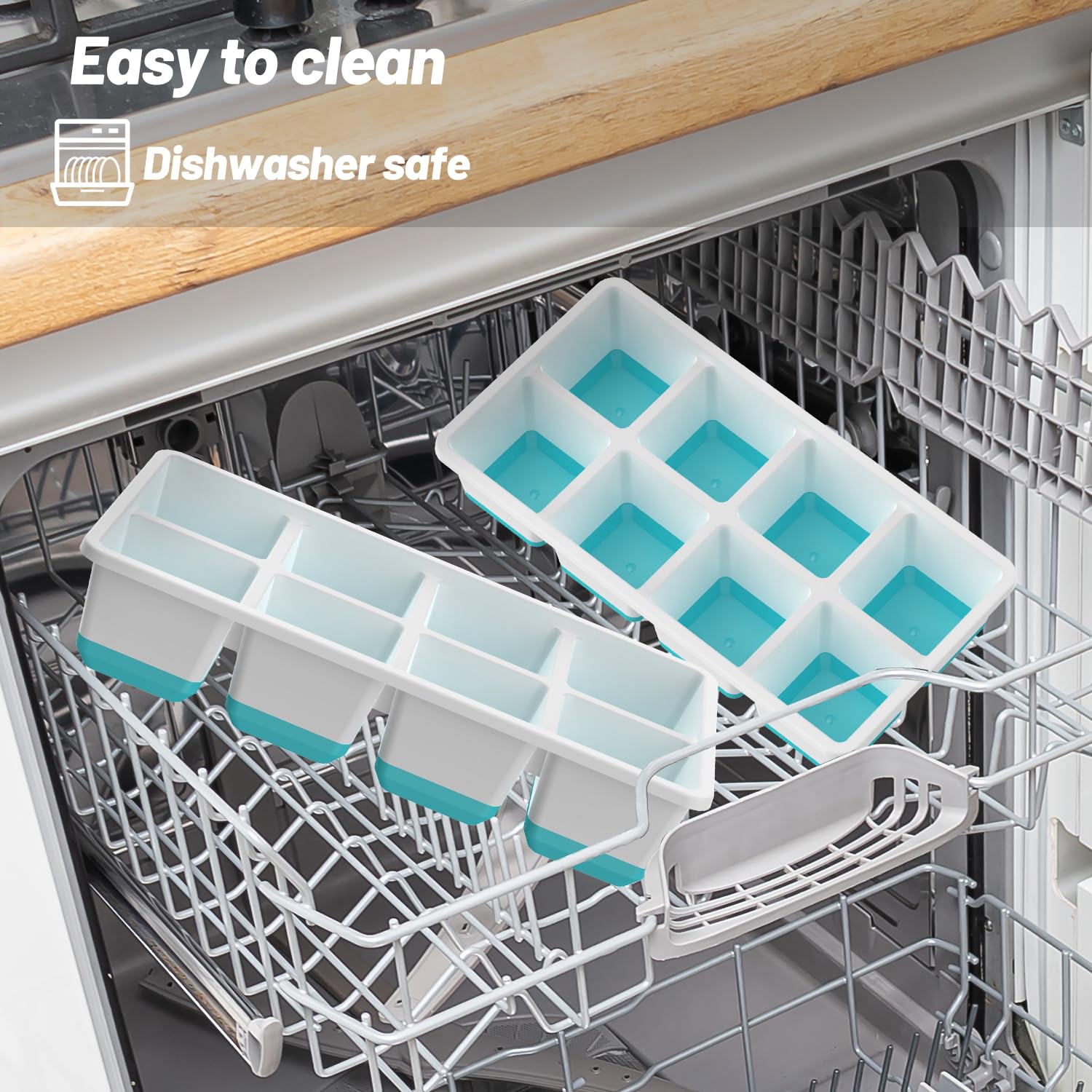 AJIJING dishwasher-safe design simplifies cleanup after entertaining.