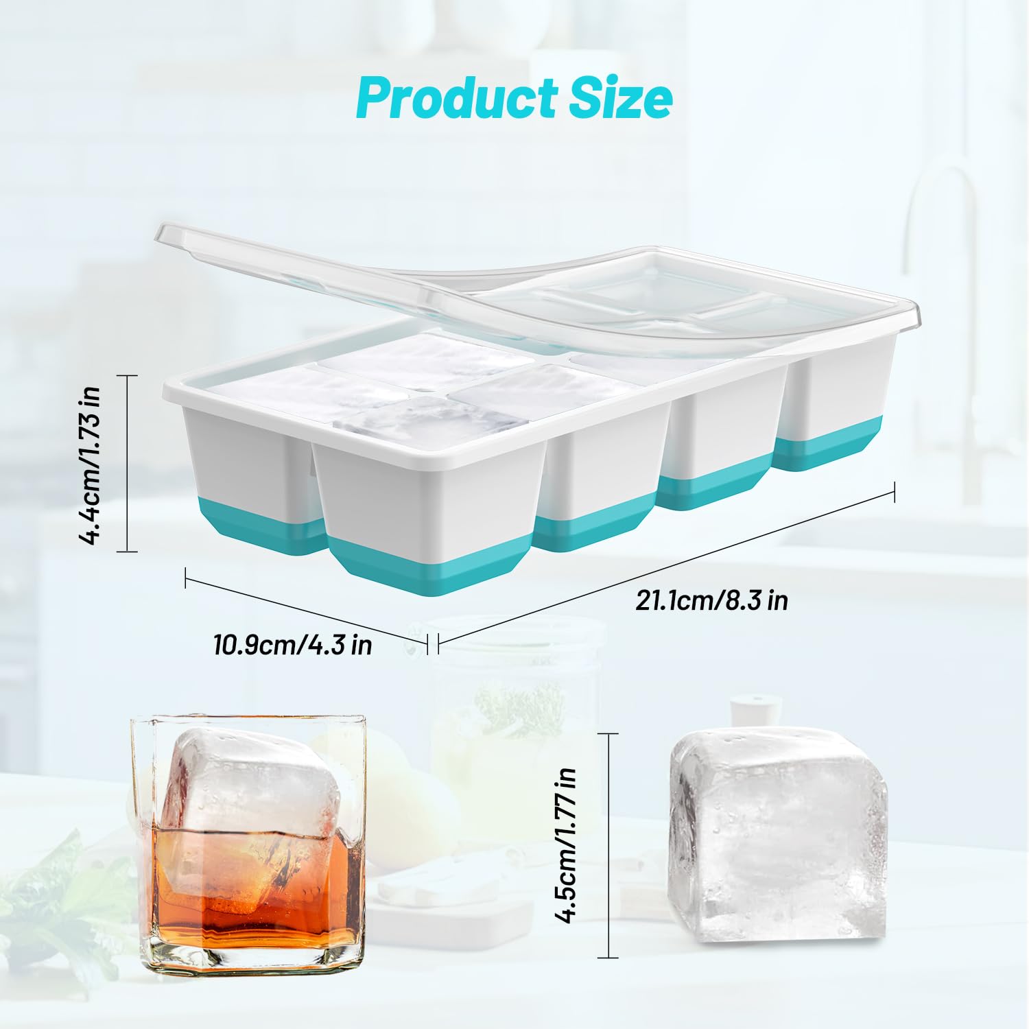AJIJING party-ready setup to serve chilled drinks at gatherings.