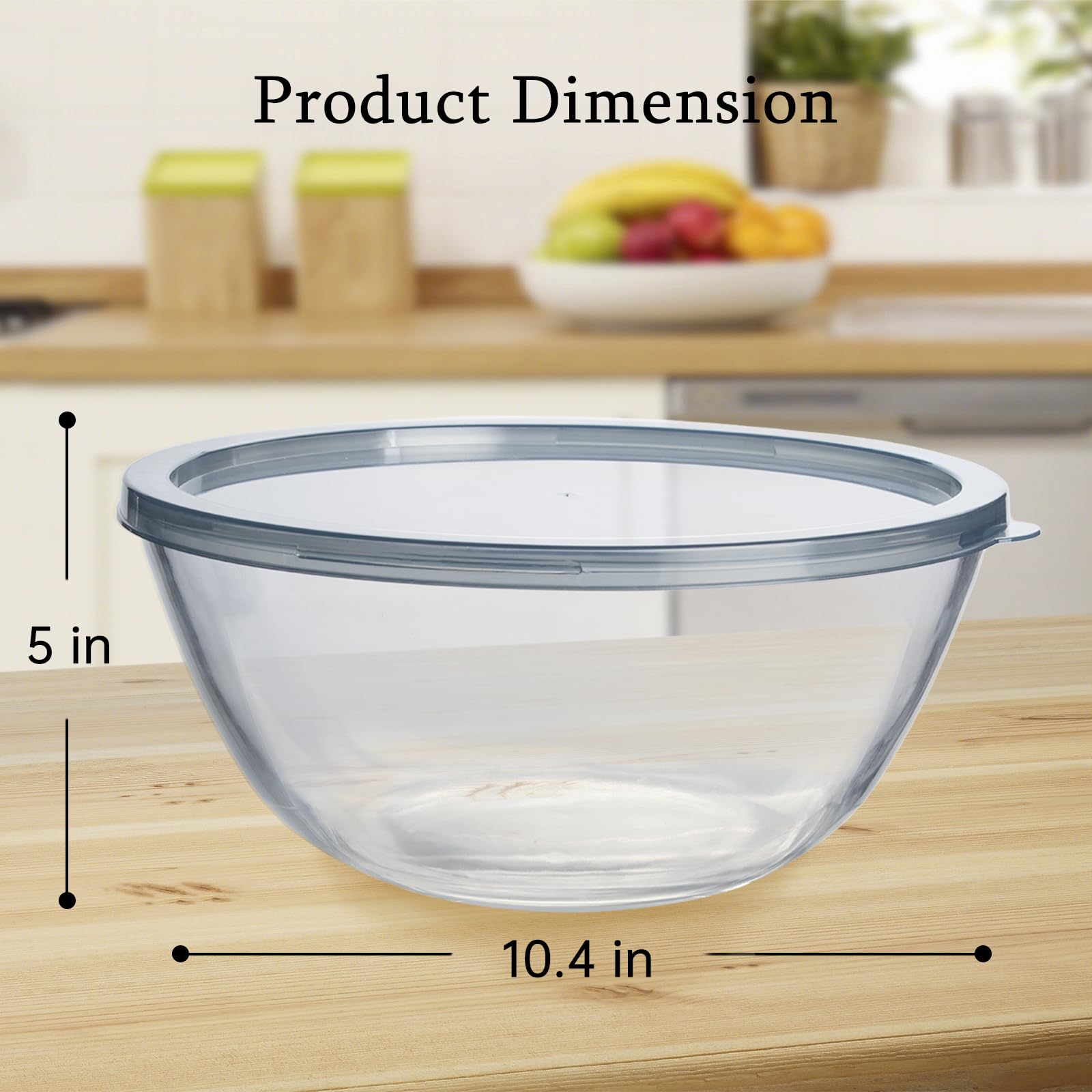 Ajrwiiy easy-to-clean interior supports quick cleanup after baking