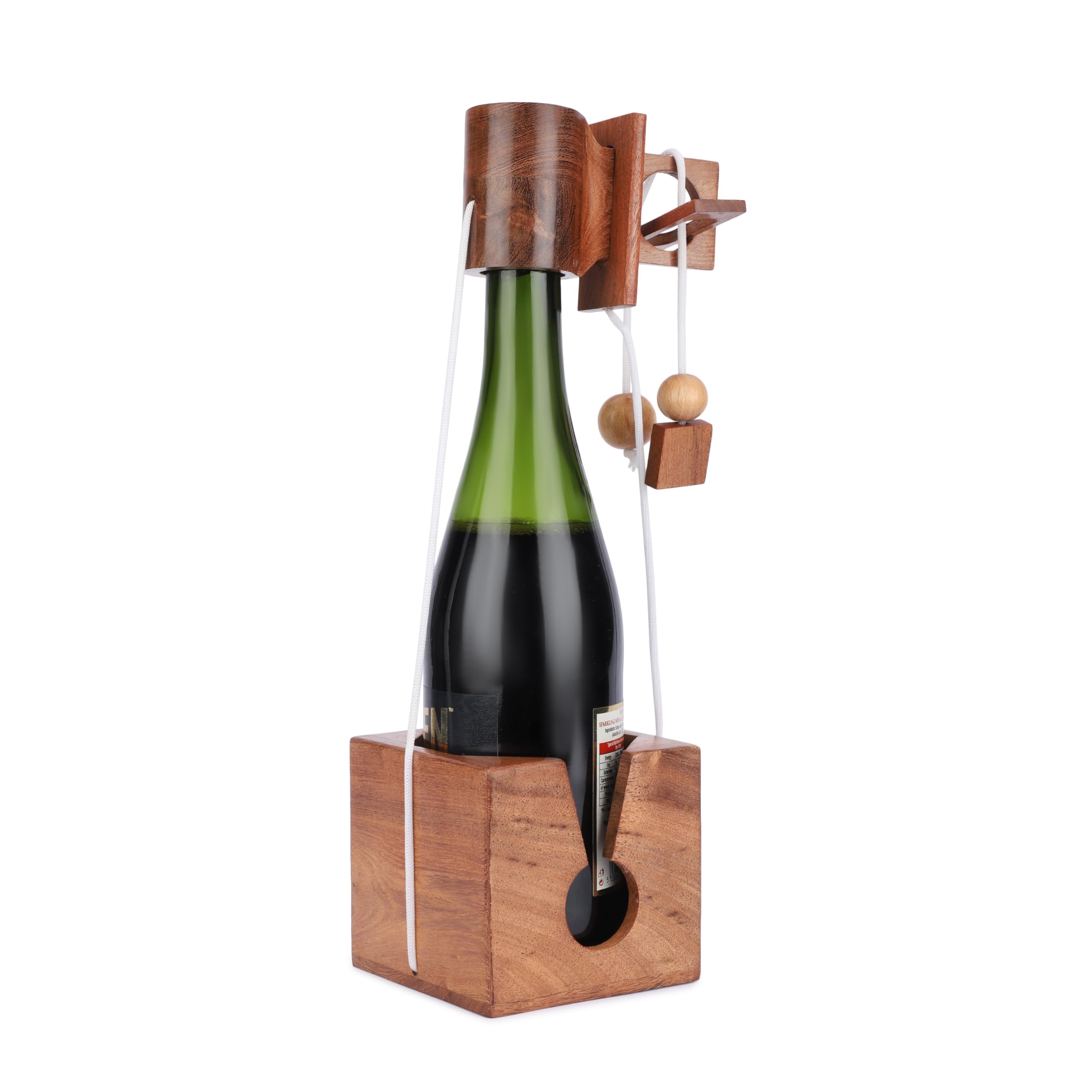 Ajuny housewarming gift puzzle adds novelty to new homes.