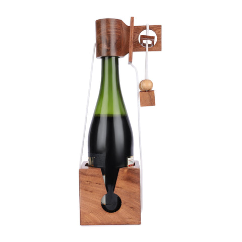 Ajuny wine gift puzzle box makes a unique present for wine lovers.