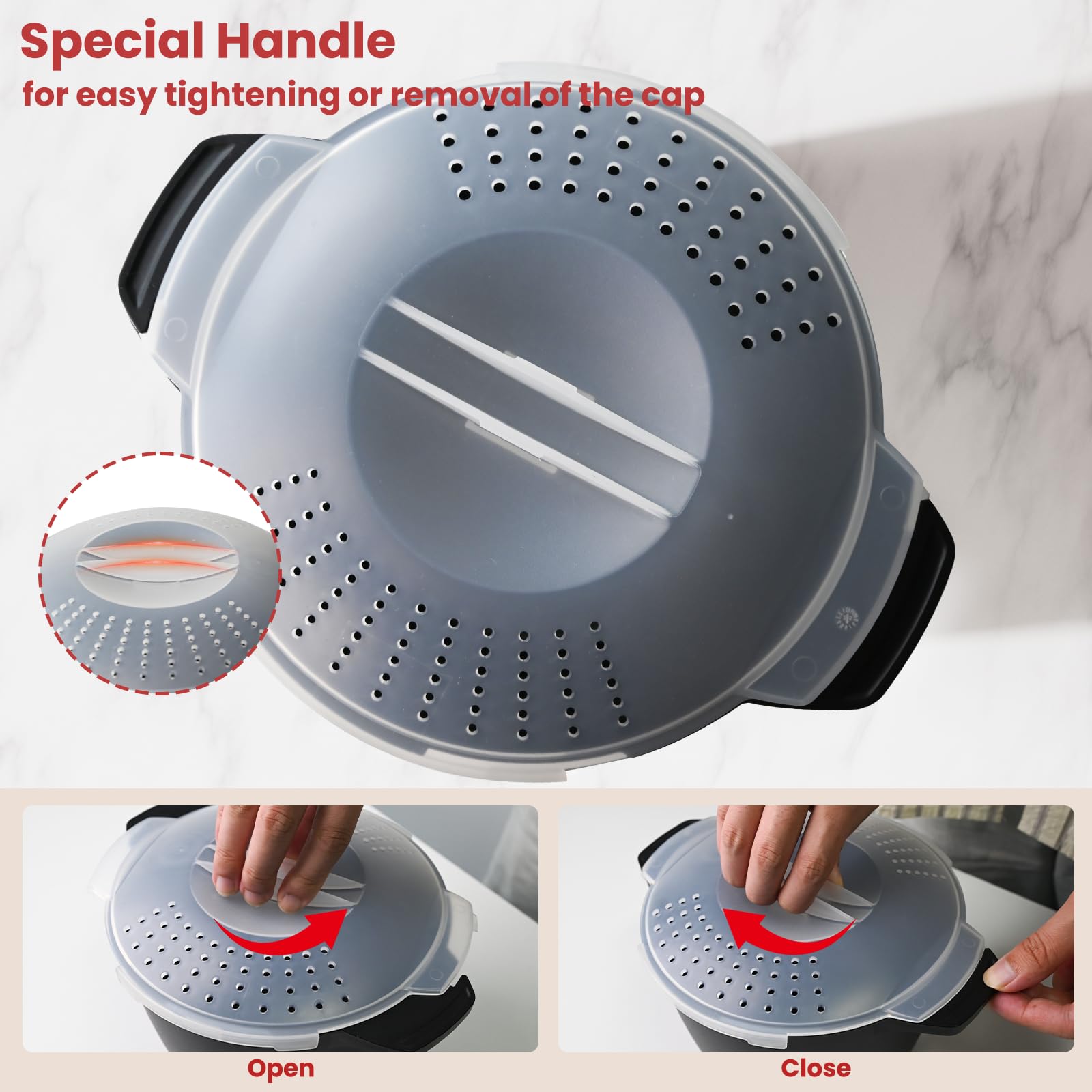 AJXX steamer storage function demonstrates versatile use for leftovers