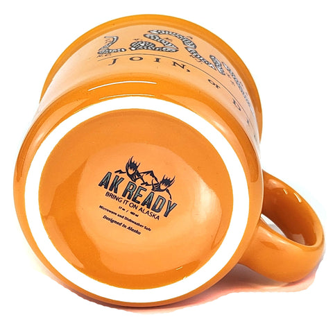 AK Ready Kitchen desk ceramic mug for everyday routines.
