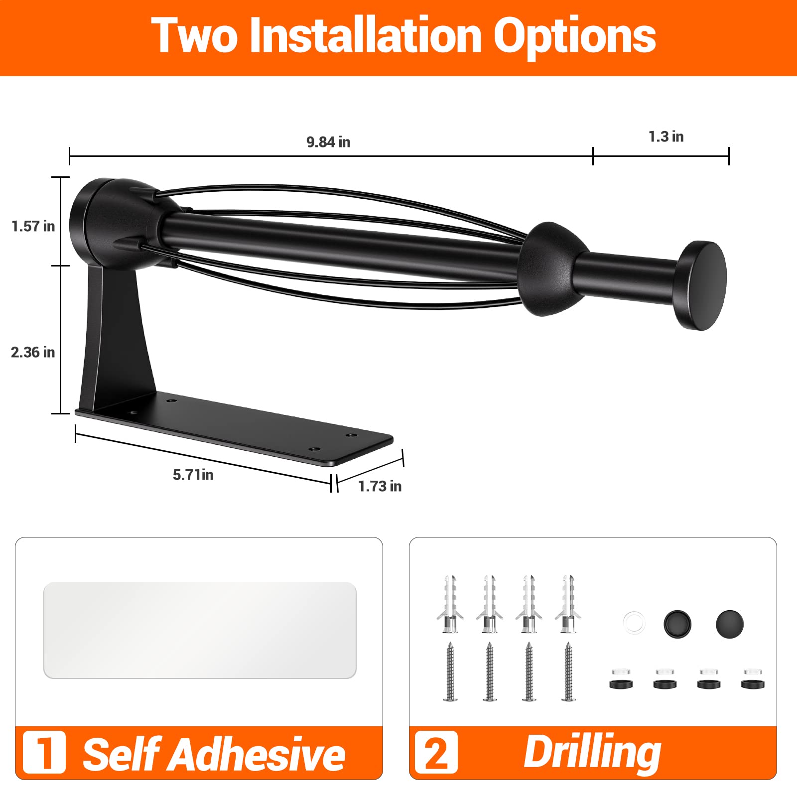 AKAAYUKO 304 stainless steel with matte finish resists water and dust