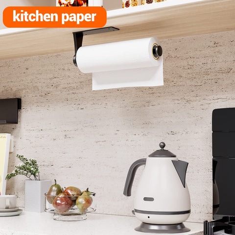 AKAAYUKO damping-effect wall mount keeps towels steady during daily tasks