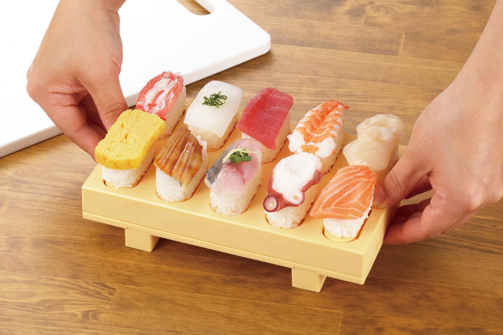 Akebono Sangyo CH-2011 sushi mold durable materials ensure long-lasting kitchen helper