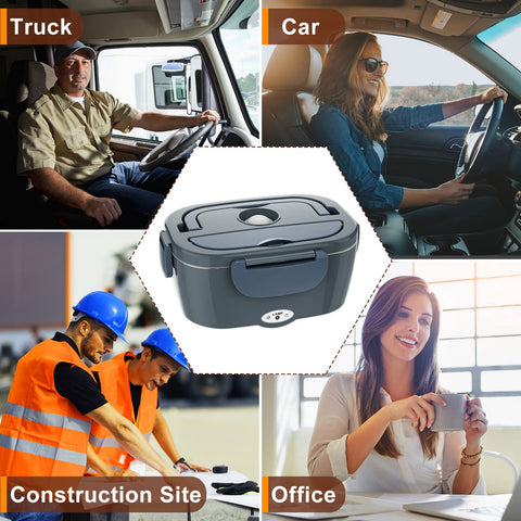 Akhia lunch box showcasing military-grade leakproof design for secure meals.