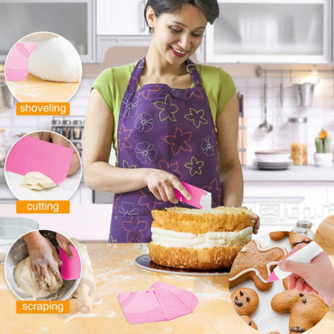 AKHMLEF 360-degree turntable for smooth, precise cake decorating.