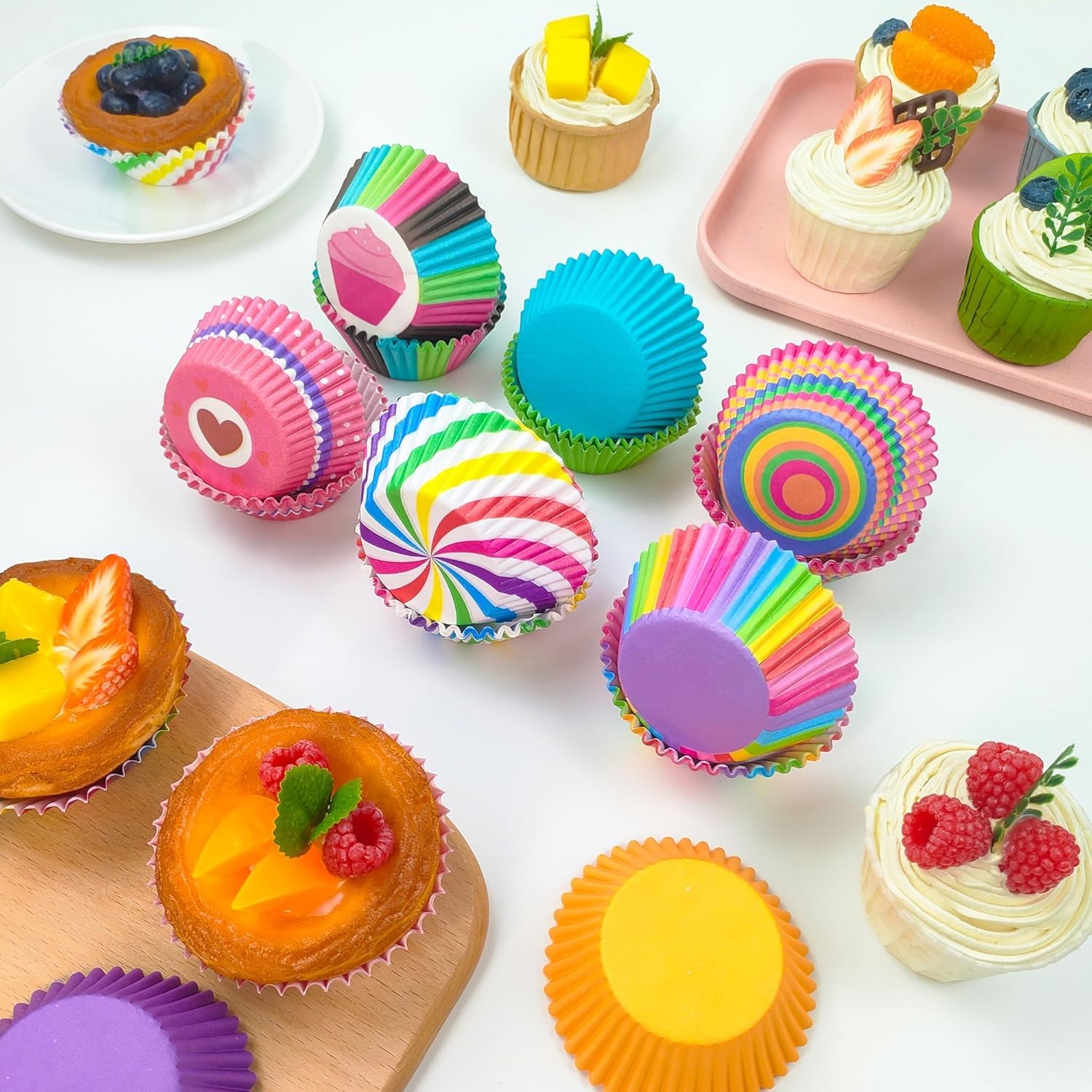 AKHMLEF reusable decorating accessories for easy cleanup.
