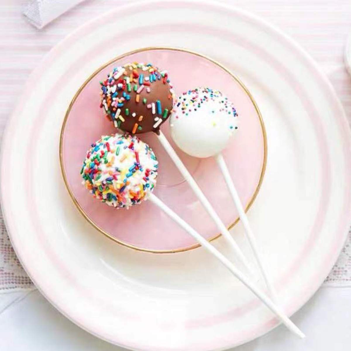 AKINGSHOP cake pop and lollipop uses for parties and DIY desserts