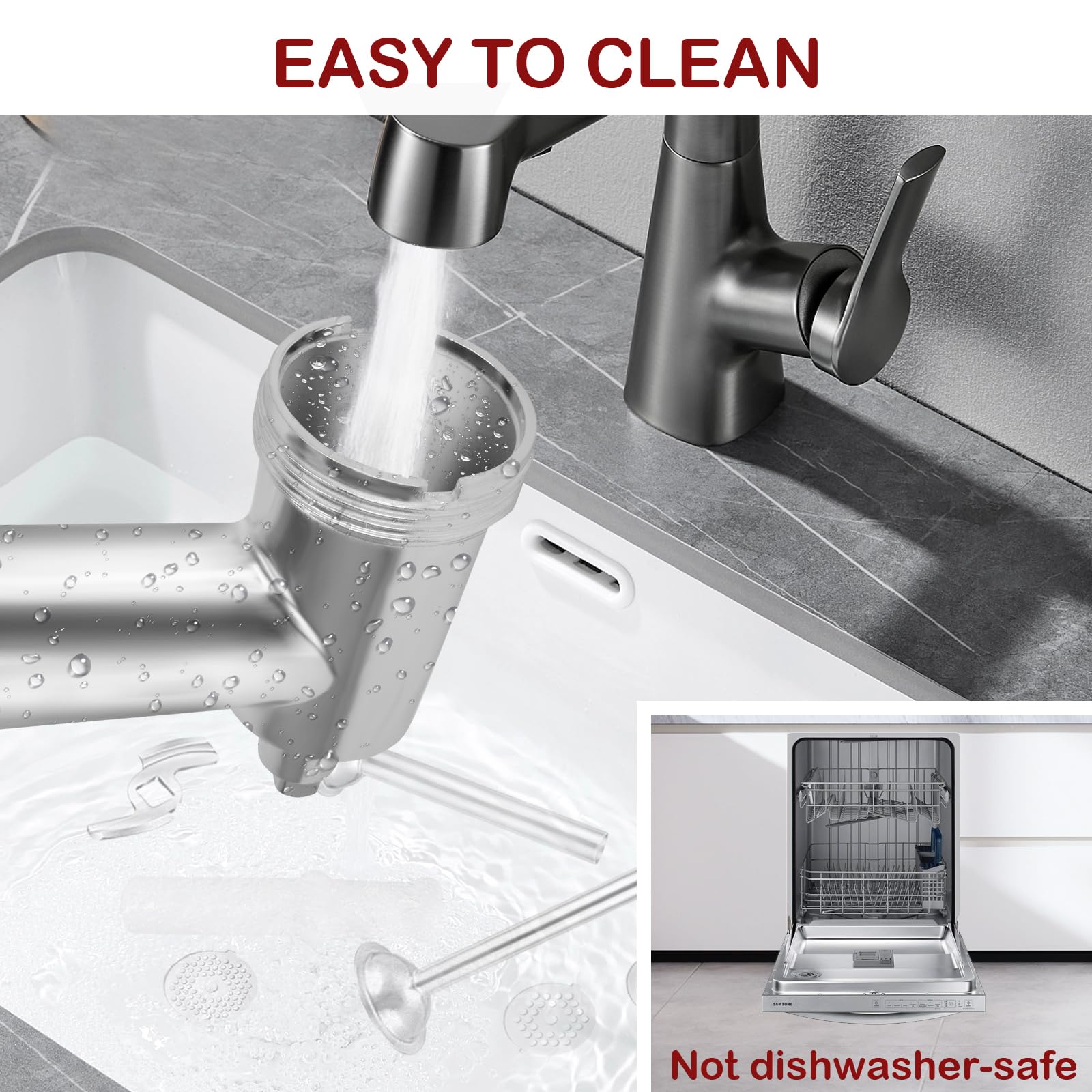 Akiosk assembly instructions image guides quick setup with KitchenAid mixer.