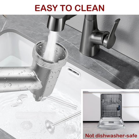 Akiosk assembly instructions image guides quick setup with KitchenAid mixer.