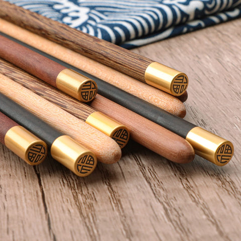 AKONEGE 25 cm chopsticks provide precise grip during meals