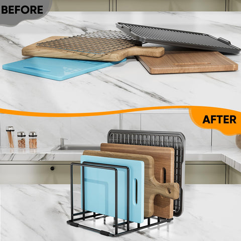 AKSONMN compact design fits on counters or inside cabinets