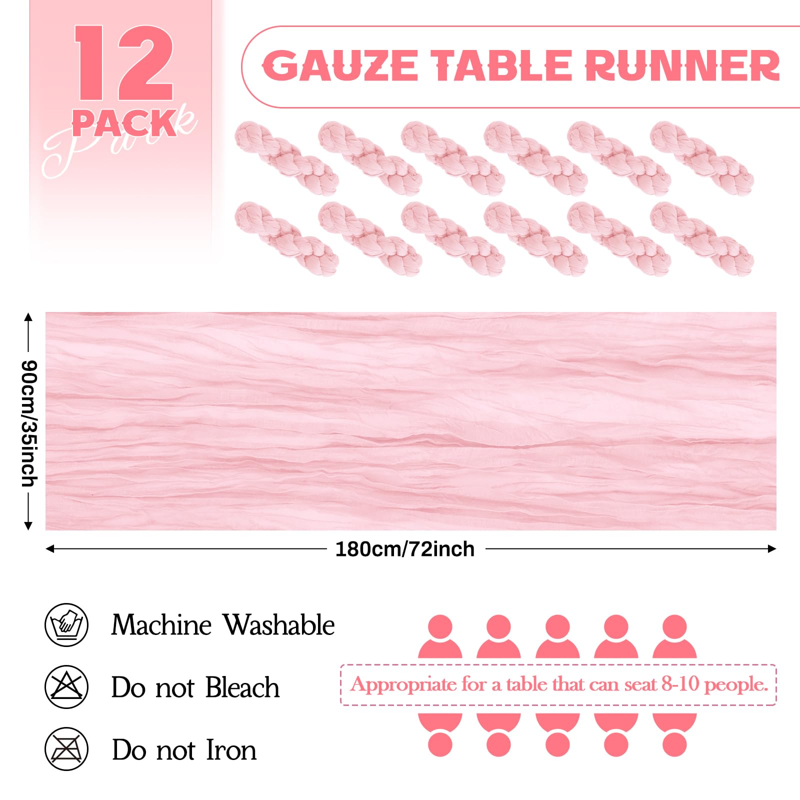 Aktor boho gauze arch decoration adds rustic charm to ceremony backdrops.