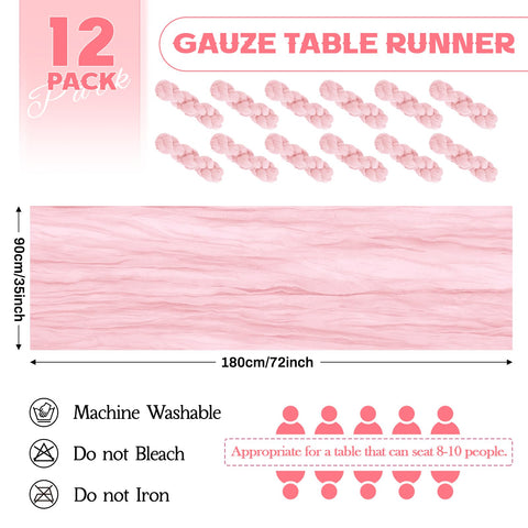 Aktor boho gauze arch decoration adds rustic charm to ceremony backdrops.