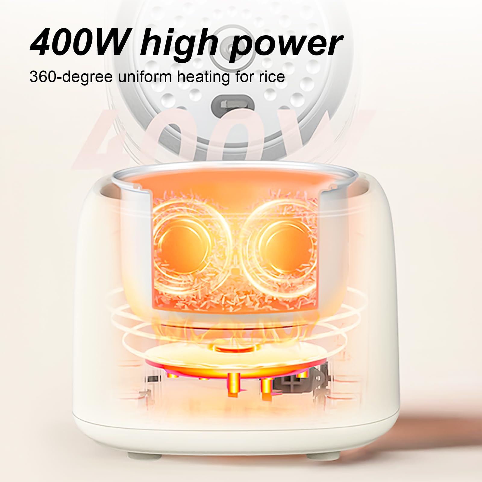 Akureo stainless steel filter basket for safe, simple cleaning after use.