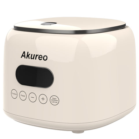 Akureo 5-cup cooker inner pot in 304 stainless steel, easy to clean and safe.