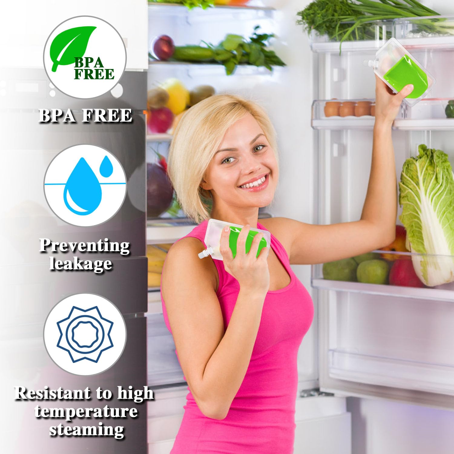 Alaeseje suitable for water, juices, and beverages during travel, camping, or events.