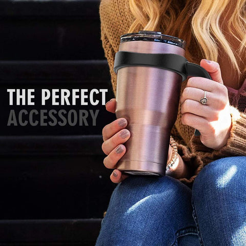 Height-adjustable ALAFAT handle helps position for comfortable drinking