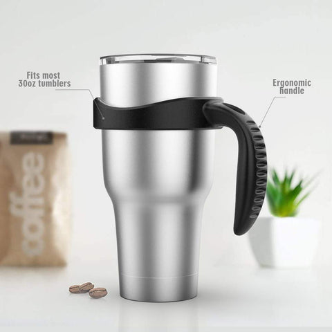 Ergonomic thumb rest and finger grooves on ALAFAT handle improve comfort
