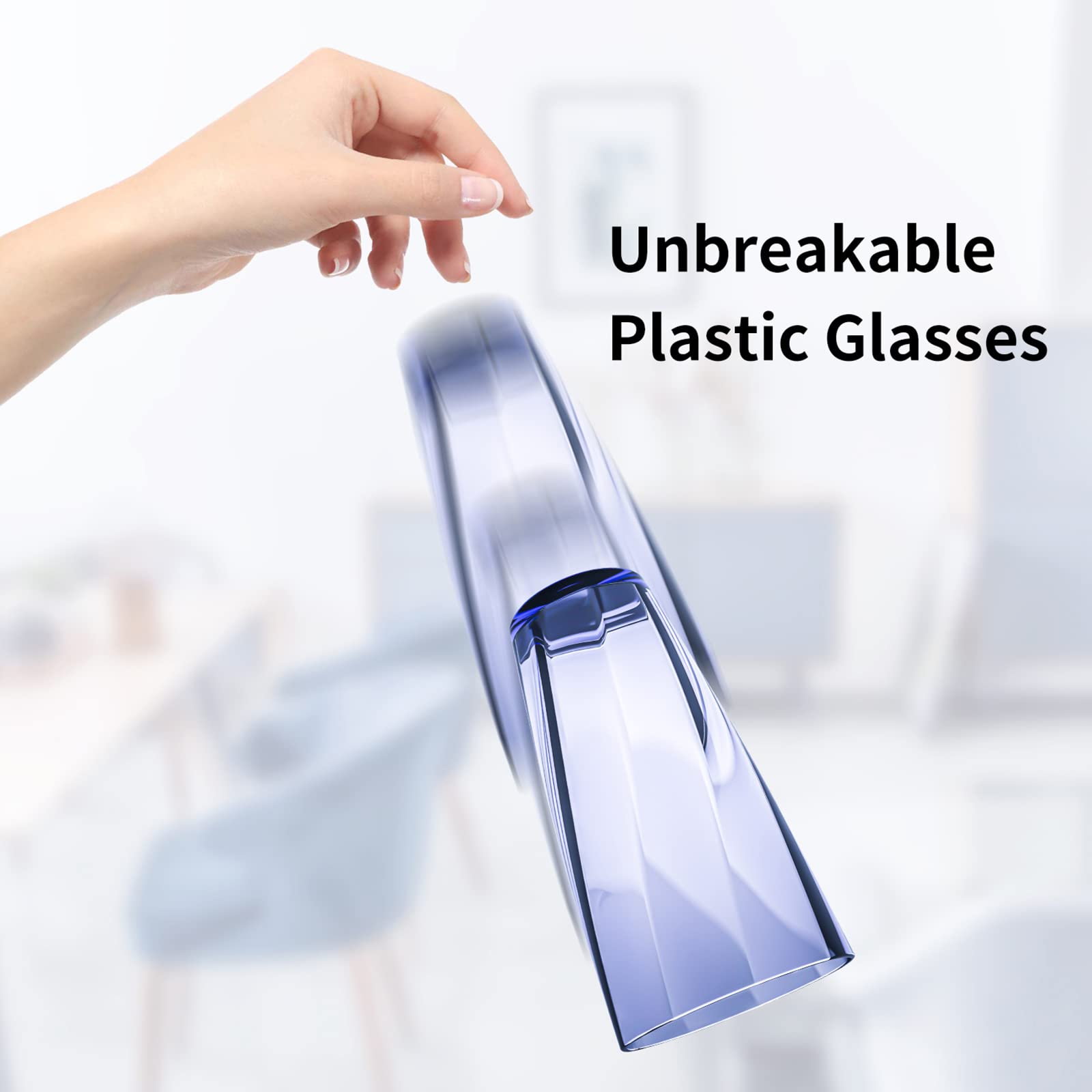 Alaiselit comfortable grip cup improves handling during casual entertaining