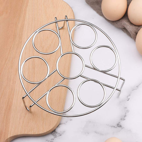 Alamic dishwasher-safe steamer rack for quick cleanup after meals.