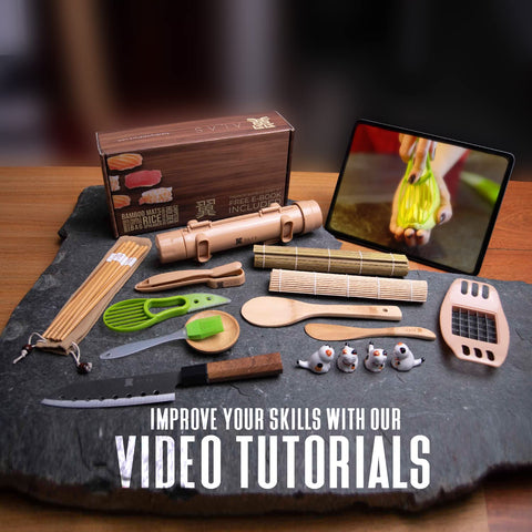 Alas dipping plate keeps sauces neatly arranged during prep.