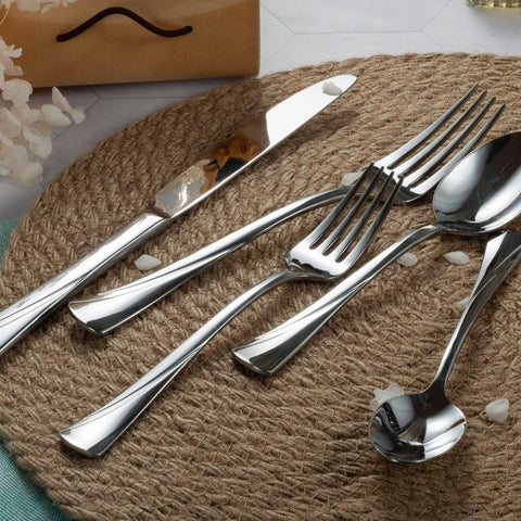 Alata Alice teaspoon in satin matte brings subtle elegance to tea time