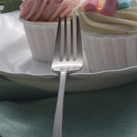 Alata Bailey service for 4, complete flatware for entertaining.