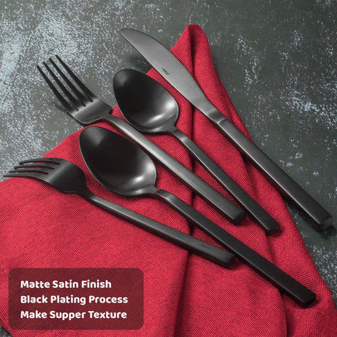 Alata Cube Black dishwasher-safe icon indicating easy cleanup.