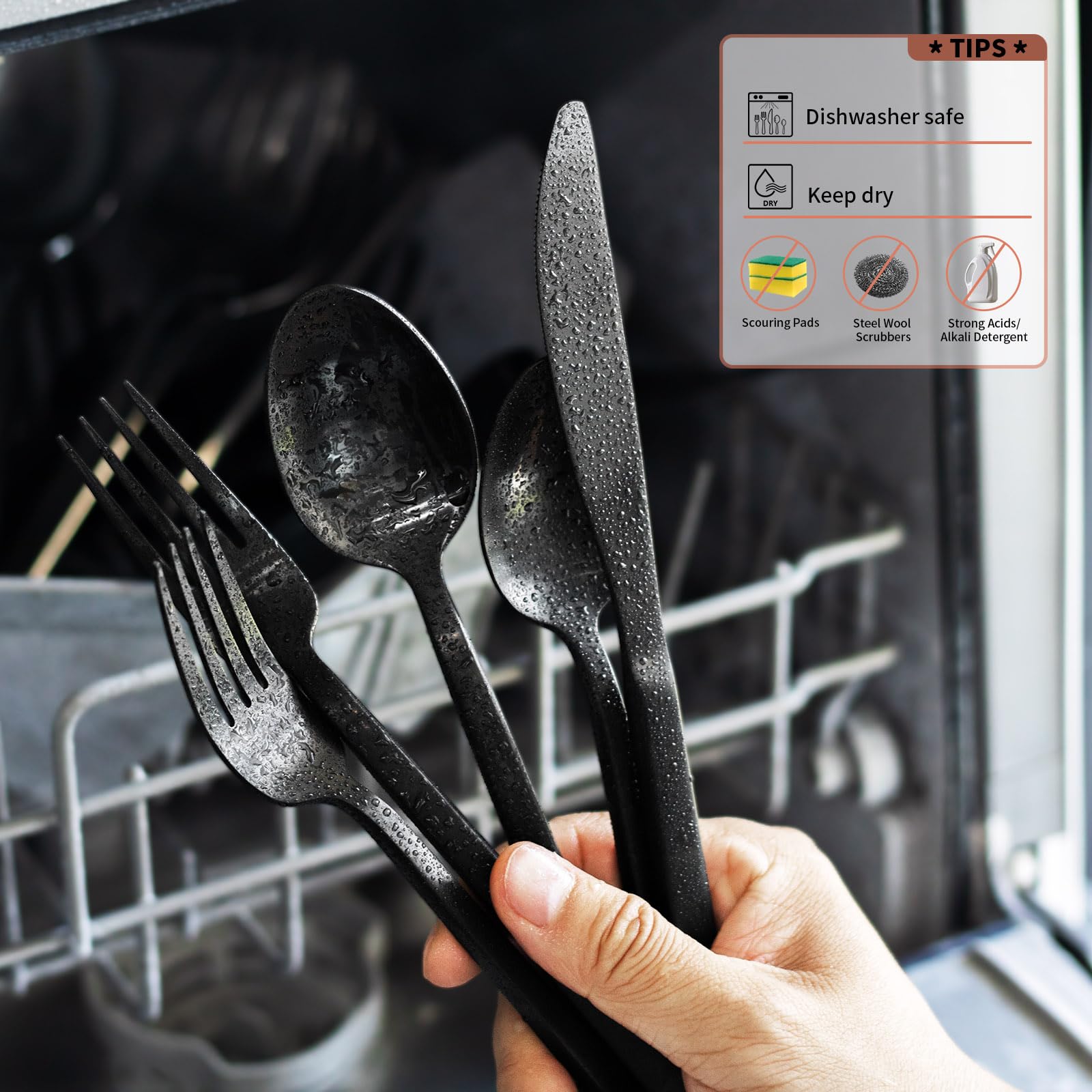 Alata Cube Black gift-ready packaging for a stylish kitchen upgrade.
