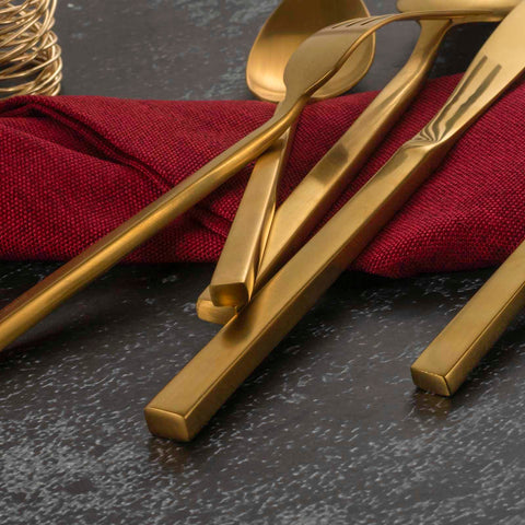 Alata Cube Gold forged construction delivers lasting quality and style