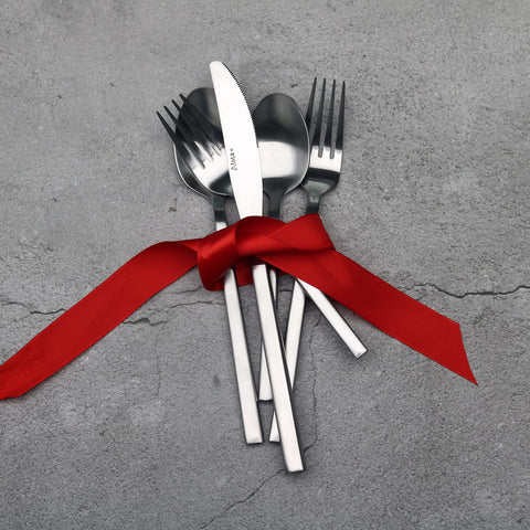 Alata Cube teaspoon ideal for stirring and tasting beverages