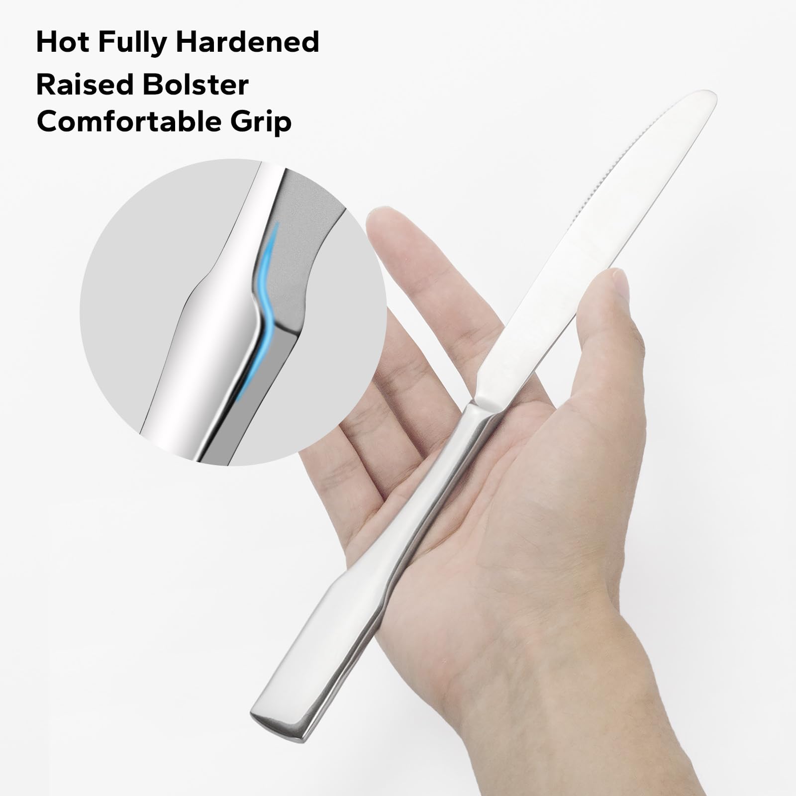 Alata Kate handle detail showing comfortable grip and classic design.