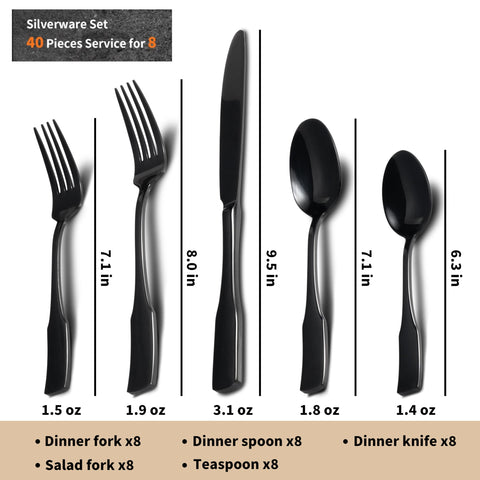 Alata Kate Black Mirror close-up shows enhanced handle curvature for comfortable grip.