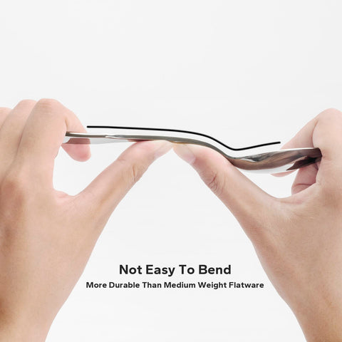 Alata Kate dinner spoon with sturdy weight for reliable dining