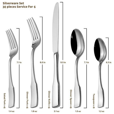 Alata Kate mirror finish close-up showing durable stainless steel